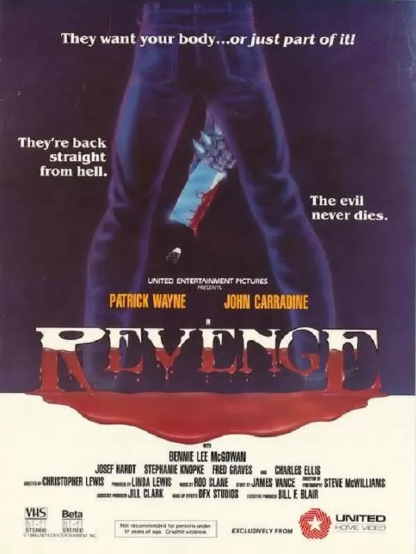 Кровавый культ 2 / Revenge (1986) отзывы. Рецензии. Новости кино. Актеры фильма Кровавый культ 2. Отзывы о фильме Кровавый культ 2