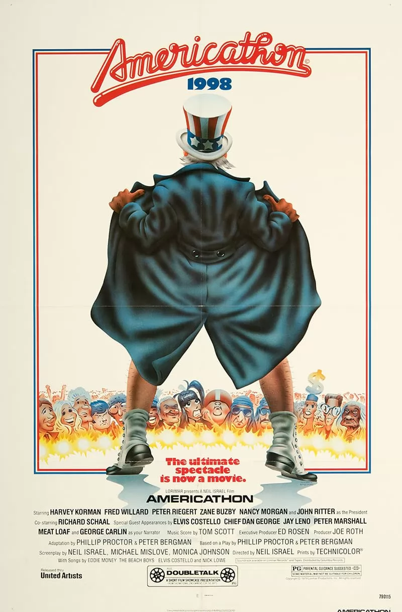 Америкафон / Americathon (1979) отзывы. Рецензии. Новости кино. Актеры фильма Америкафон. Отзывы о фильме Америкафон