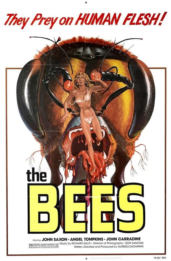 Пчелы / The Bees (1978) отзывы. Рецензии. Новости кино. Актеры фильма Пчелы. Отзывы о фильме Пчелы