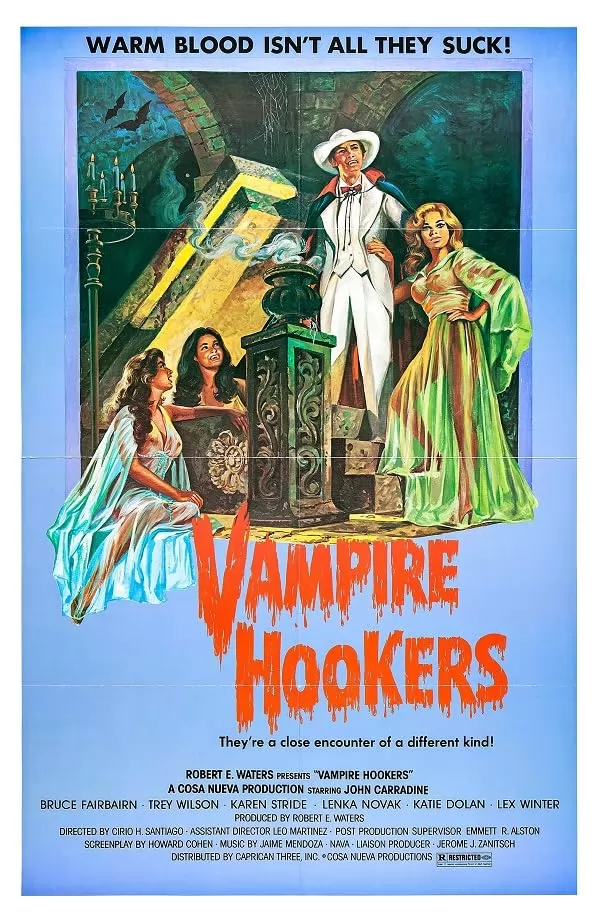 Путаны-вампирши / Vampire Hookers (1978) отзывы. Рецензии. Новости кино. Актеры фильма Путаны-вампирши. Отзывы о фильме Путаны-вампирши