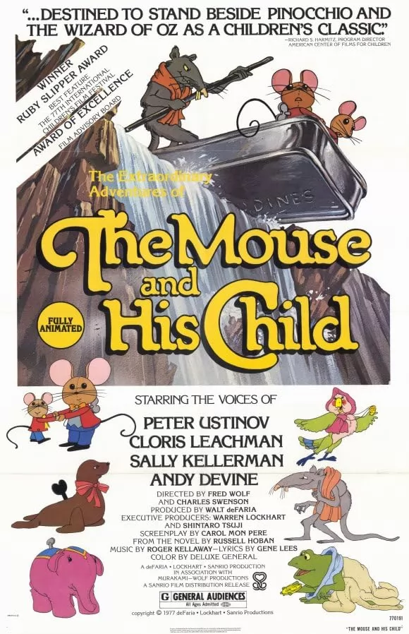 Мышь и его дитя / The Mouse and His Child (1977) отзывы. Рецензии. Новости кино. Актеры фильма Мышь и его дитя. Отзывы о фильме Мышь и его дитя