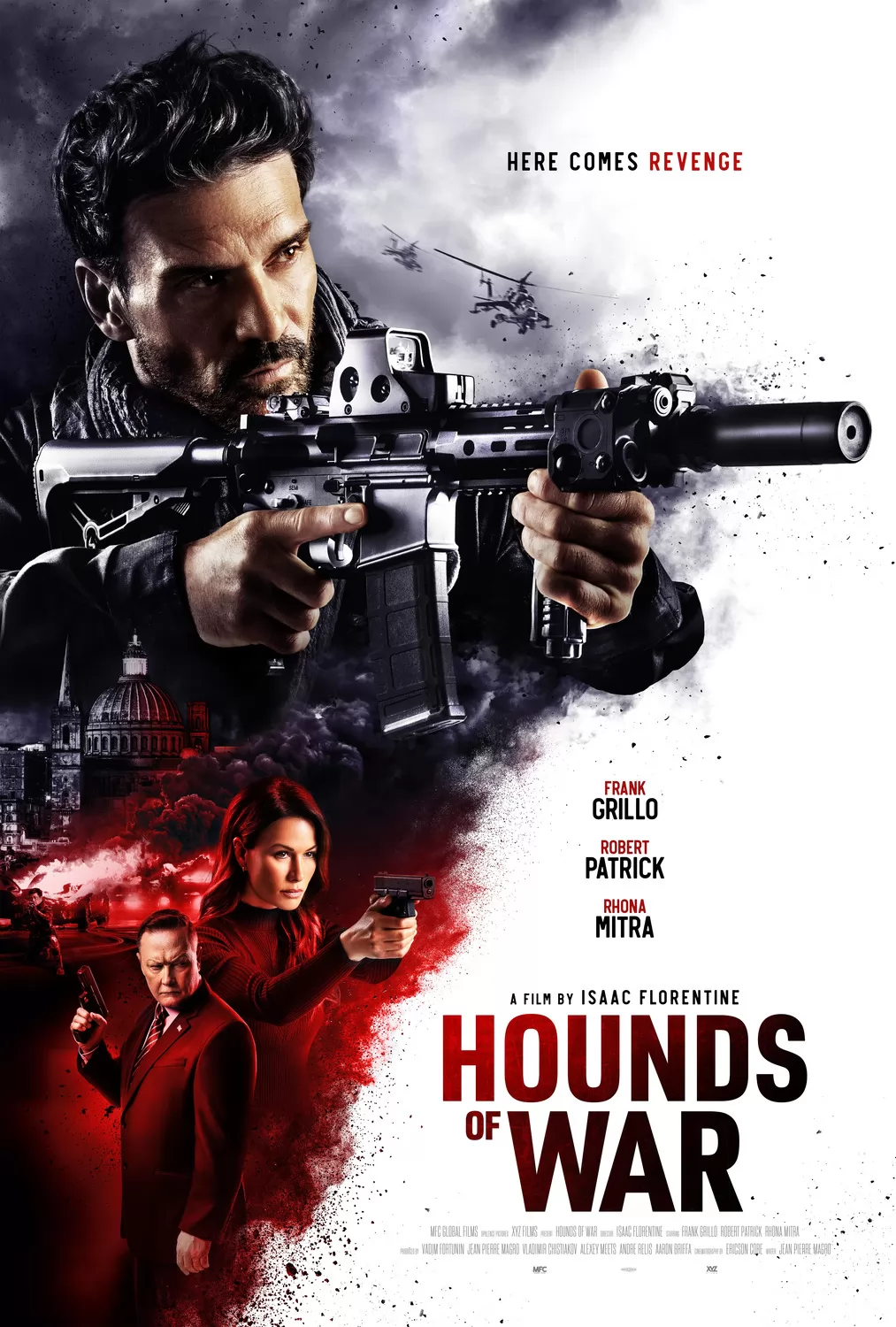 Псы войны / Hounds of War (2024) отзывы. Рецензии. Новости кино. Актеры фильма Псы войны. Отзывы о фильме Псы войны