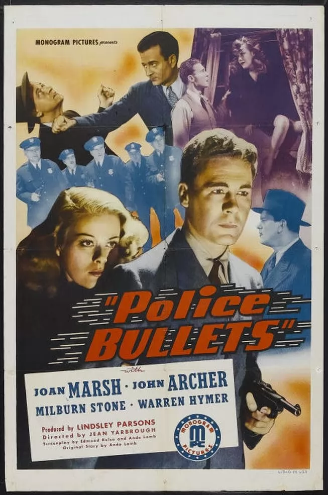 Полицейские пули / Police Bullets (1942) отзывы. Рецензии. Новости кино. Актеры фильма Полицейские пули. Отзывы о фильме Полицейские пули