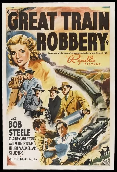 Большое ограбление поезда / The Great Train Robbery (1941) отзывы. Рецензии. Новости кино. Актеры фильма Большое ограбление поезда. Отзывы о фильме Большое ограбление поезда