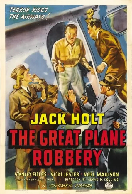 Великое ограбление самолета / The Great Plane Robbery (1940) отзывы. Рецензии. Новости кино. Актеры фильма Великое ограбление самолета. Отзывы о фильме Великое ограбление самолета