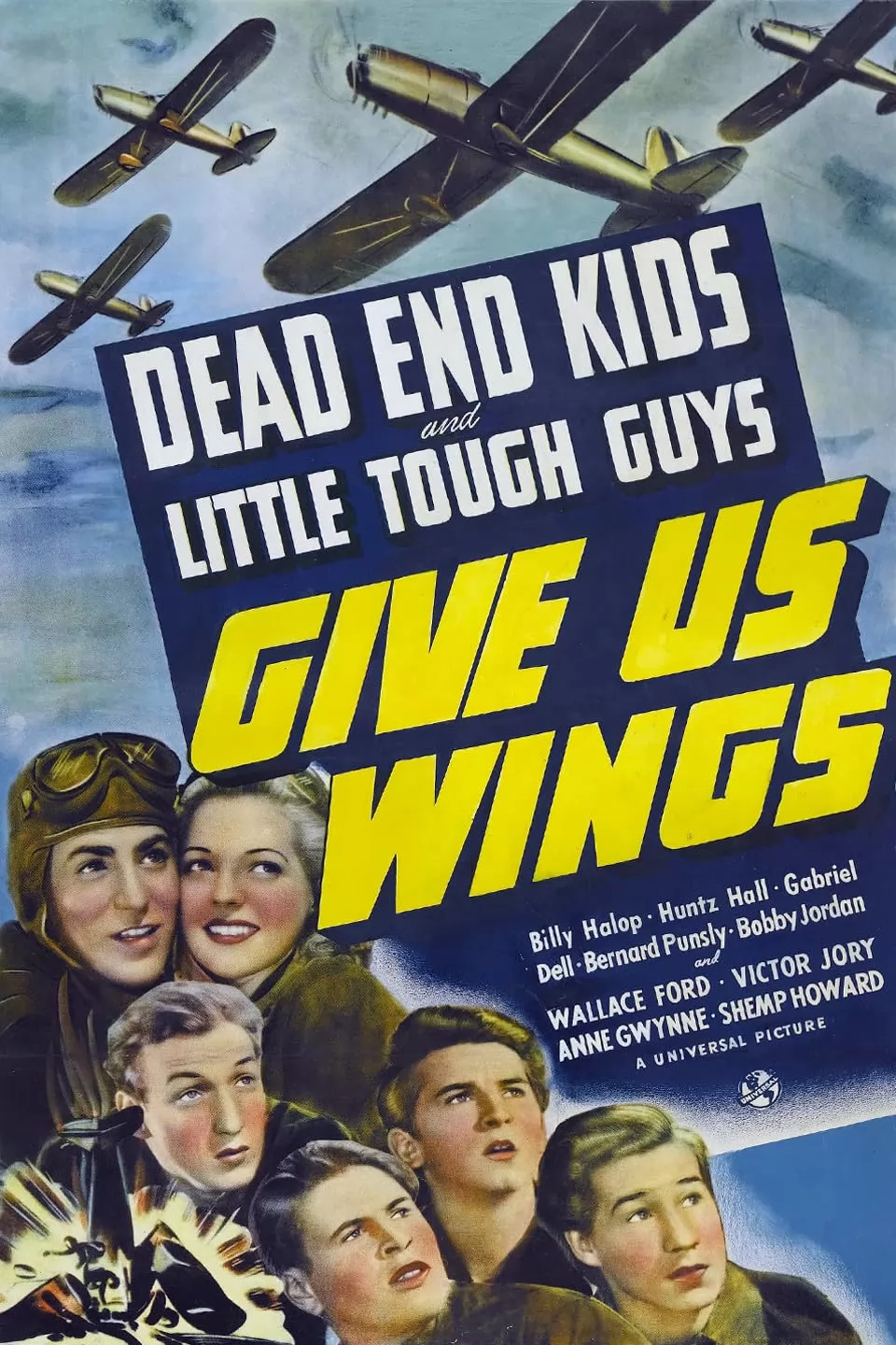 Дайте нам крылья / Give Us Wings (1940) отзывы. Рецензии. Новости кино. Актеры фильма Дайте нам крылья. Отзывы о фильме Дайте нам крылья