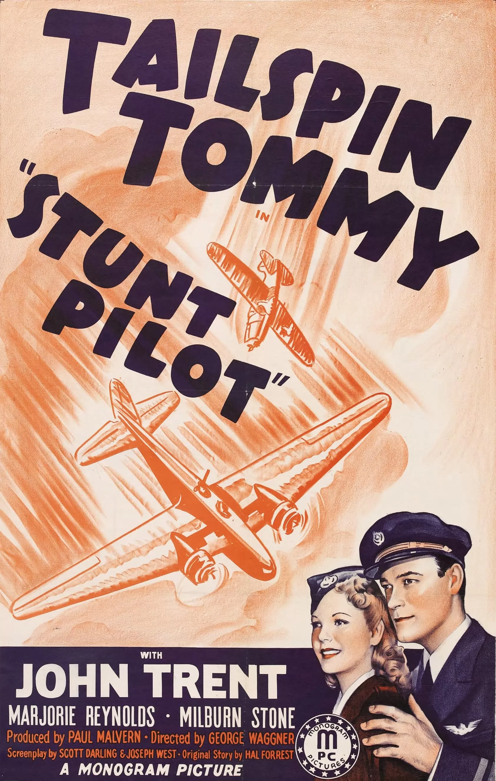 Пилот-трюкач / Stunt Pilot (1939) отзывы. Рецензии. Новости кино. Актеры фильма Пилот-трюкач. Отзывы о фильме Пилот-трюкач