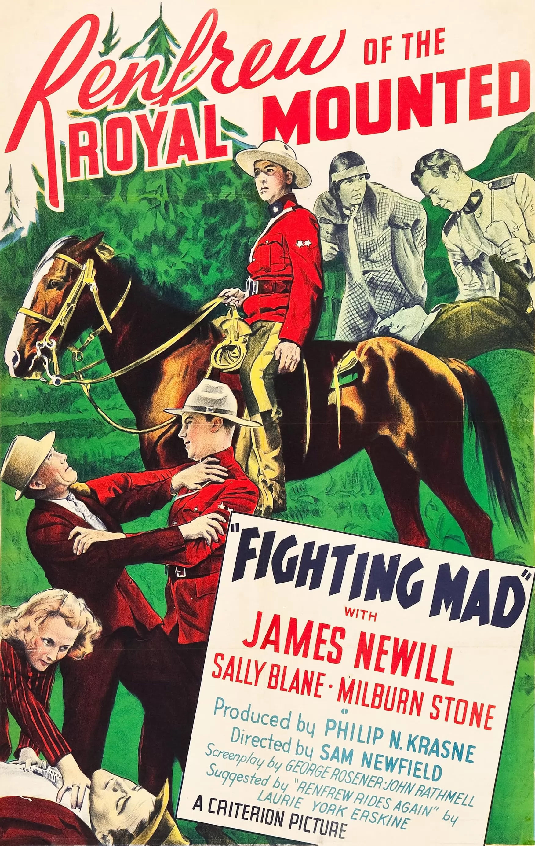 Опьяненный борьбой / Fighting Mad (1939) отзывы. Рецензии. Новости кино. Актеры фильма Опьяненный борьбой. Отзывы о фильме Опьяненный борьбой