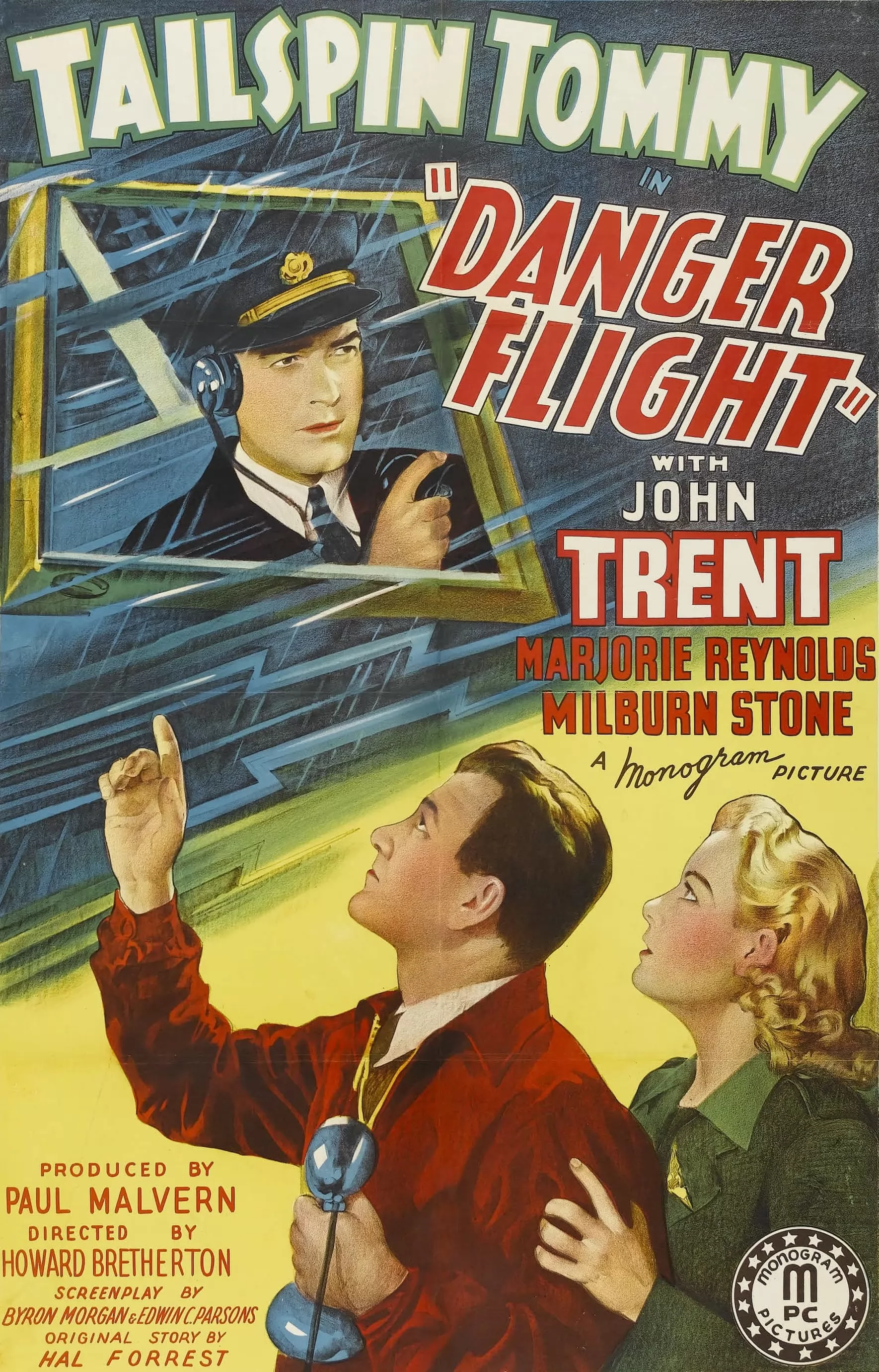 Опасный полет / Danger Flight (1939) отзывы. Рецензии. Новости кино. Актеры фильма Опасный полет. Отзывы о фильме Опасный полет