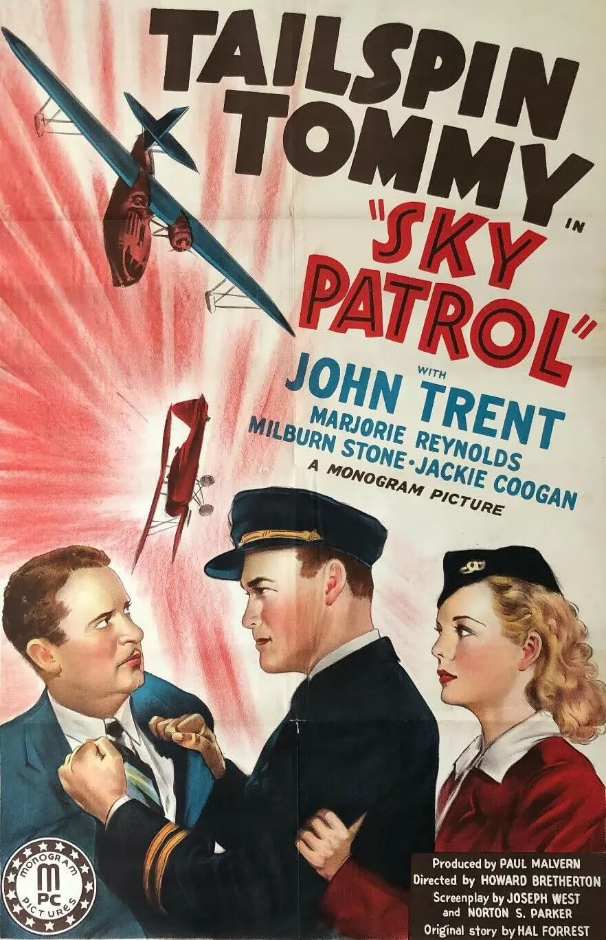 Небесный патруль / Sky Patrol (1939) отзывы. Рецензии. Новости кино. Актеры фильма Небесный патруль. Отзывы о фильме Небесный патруль