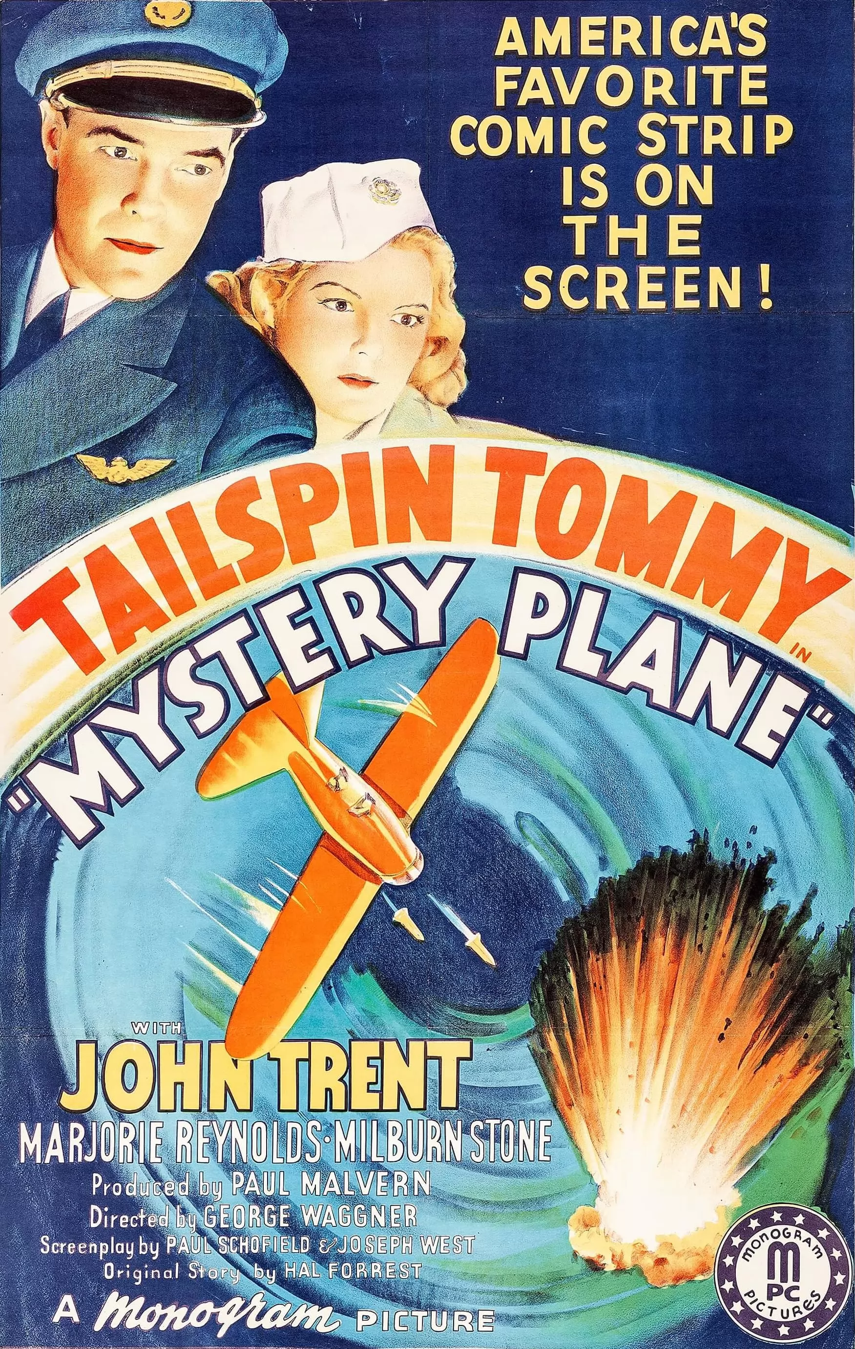 Таинственный самолет / Mystery Plane (1939) отзывы. Рецензии. Новости кино. Актеры фильма Таинственный самолет. Отзывы о фильме Таинственный самолет