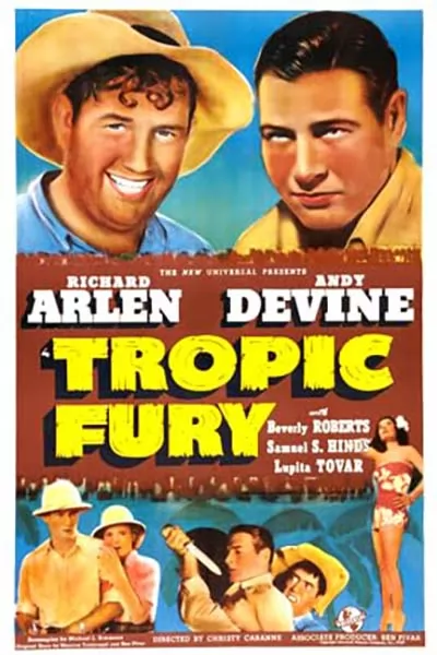 Тропическая ярость / Tropic Fury (1939) отзывы. Рецензии. Новости кино. Актеры фильма Тропическая ярость. Отзывы о фильме Тропическая ярость