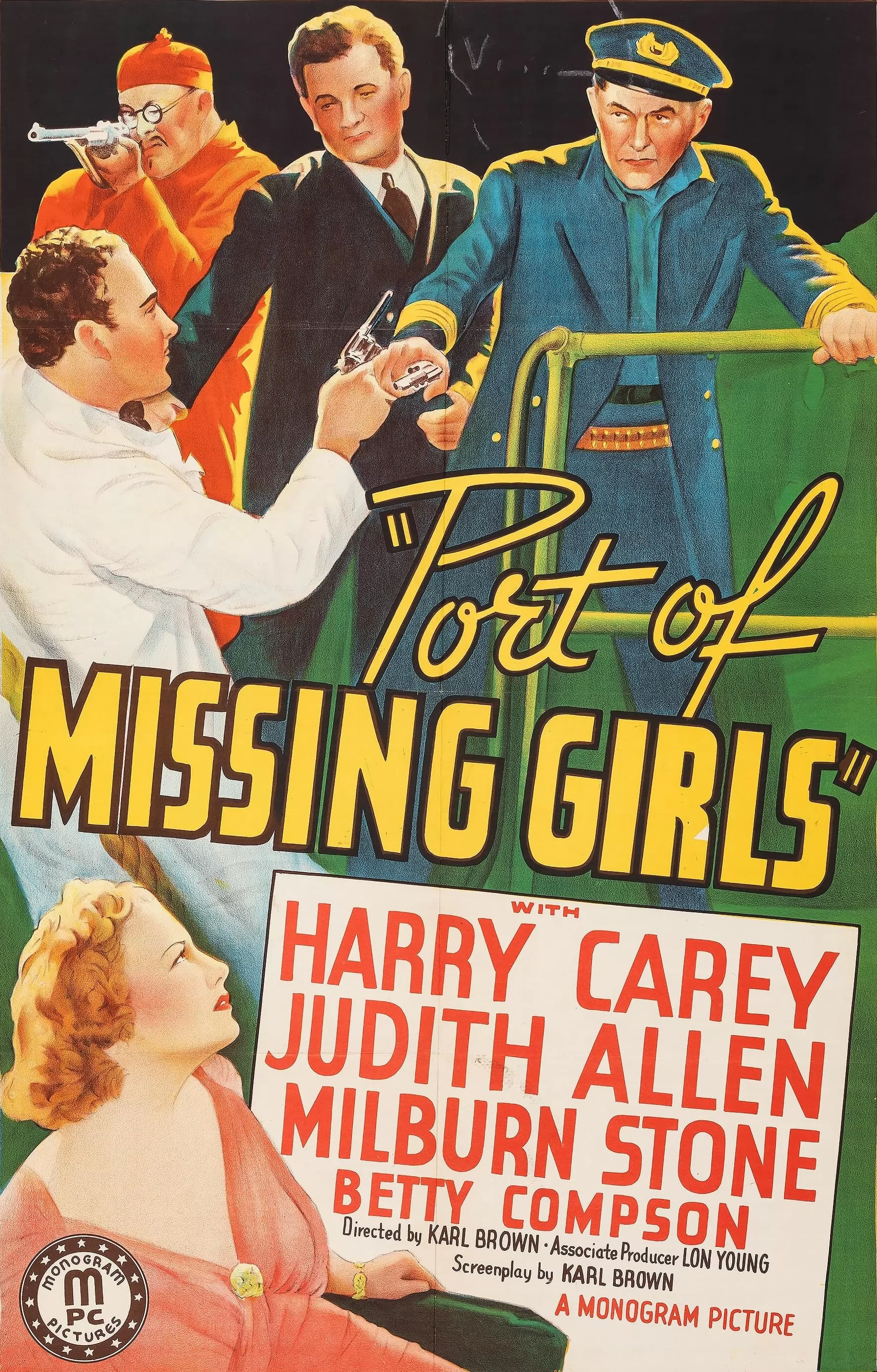 Порт пропавших девушек / Port of Missing Girls (1938) отзывы. Рецензии. Новости кино. Актеры фильма Порт пропавших девушек. Отзывы о фильме Порт пропавших девушек