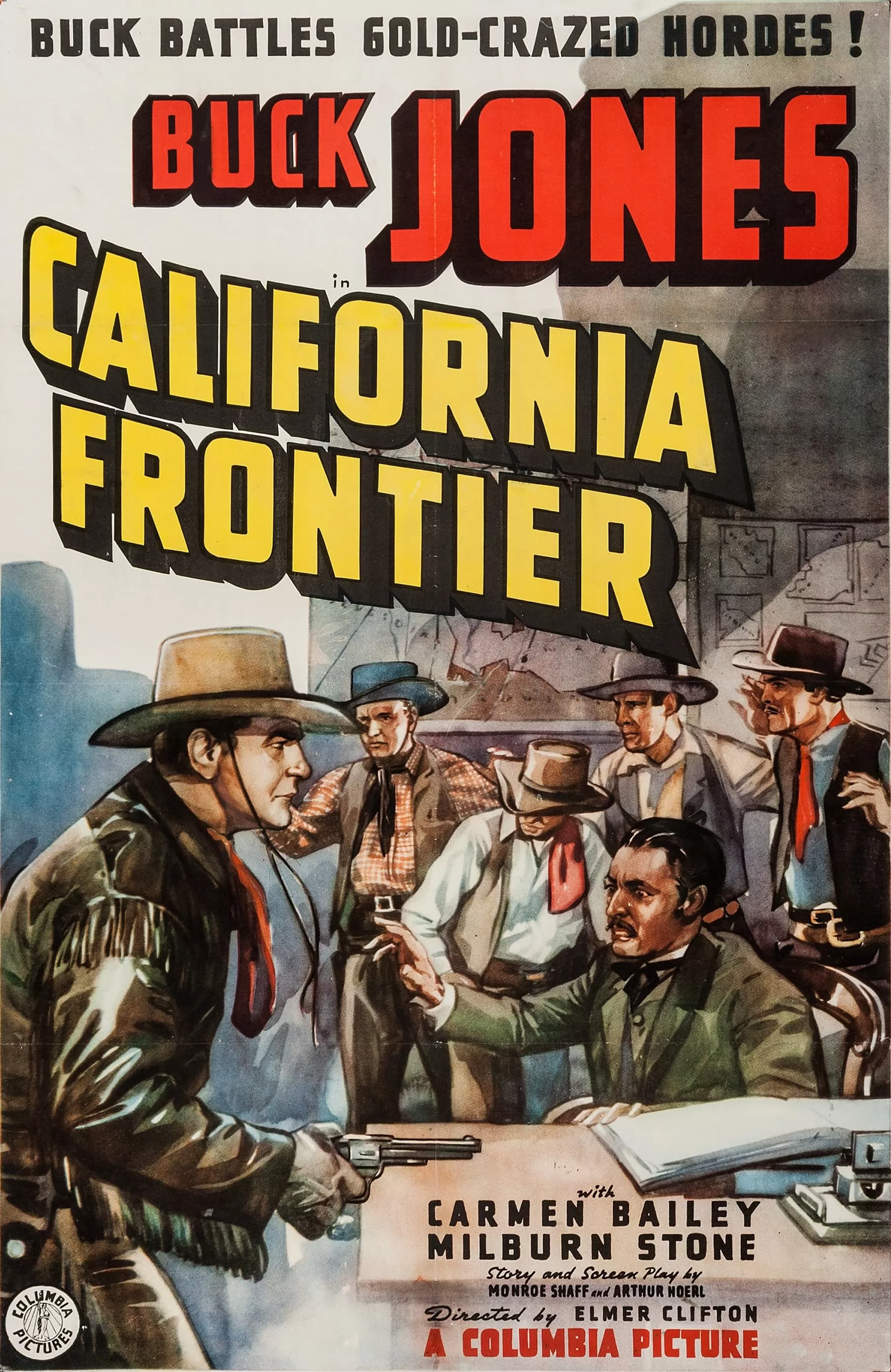 Калифорнийская граница / California Frontier (1938) отзывы. Рецензии. Новости кино. Актеры фильма Калифорнийская граница. Отзывы о фильме Калифорнийская граница