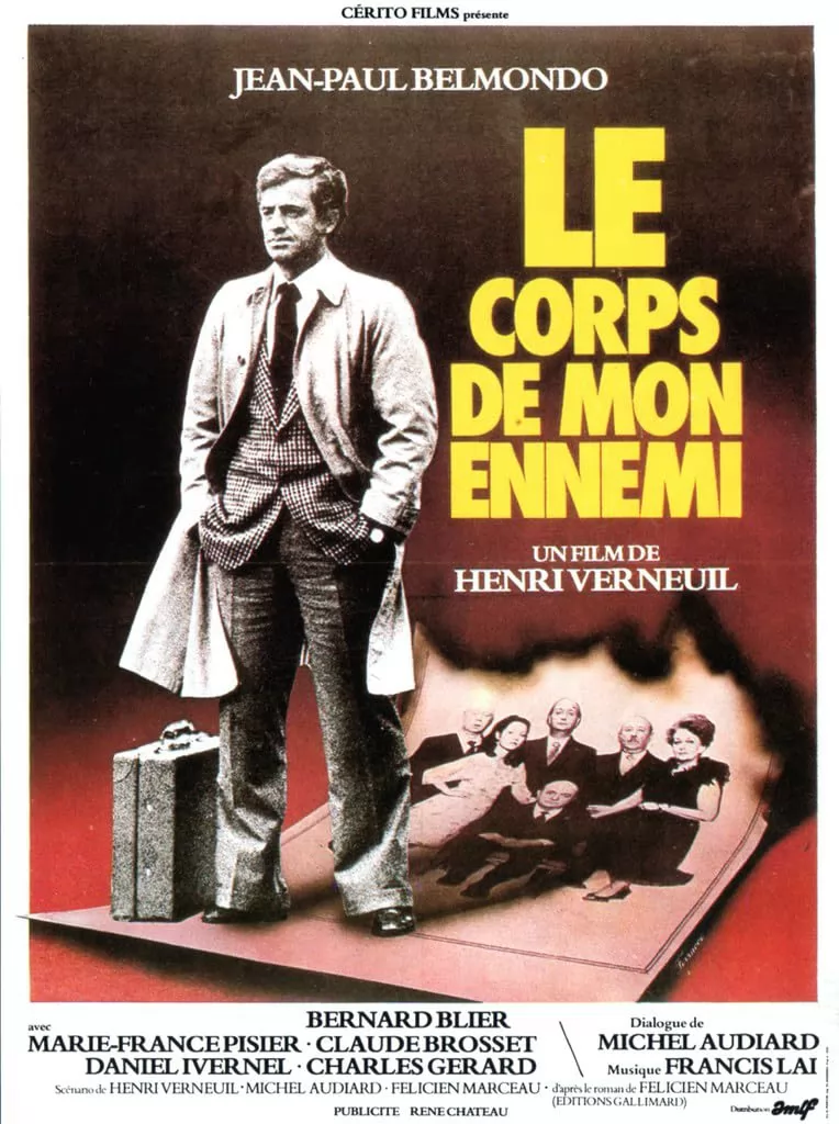 Труп моего врага / Le corps de mon ennemi (1976) отзывы. Рецензии. Новости кино. Актеры фильма Труп моего врага. Отзывы о фильме Труп моего врага