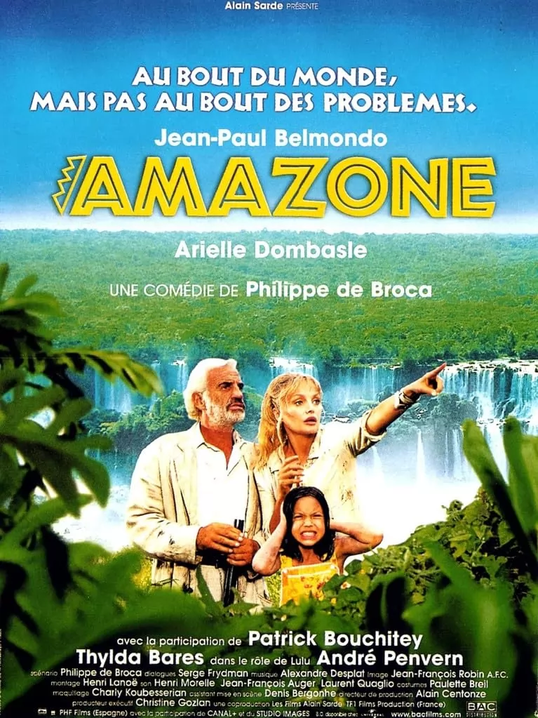 Амазония / Amazone (2000) отзывы. Рецензии. Новости кино. Актеры фильма Амазония. Отзывы о фильме Амазония