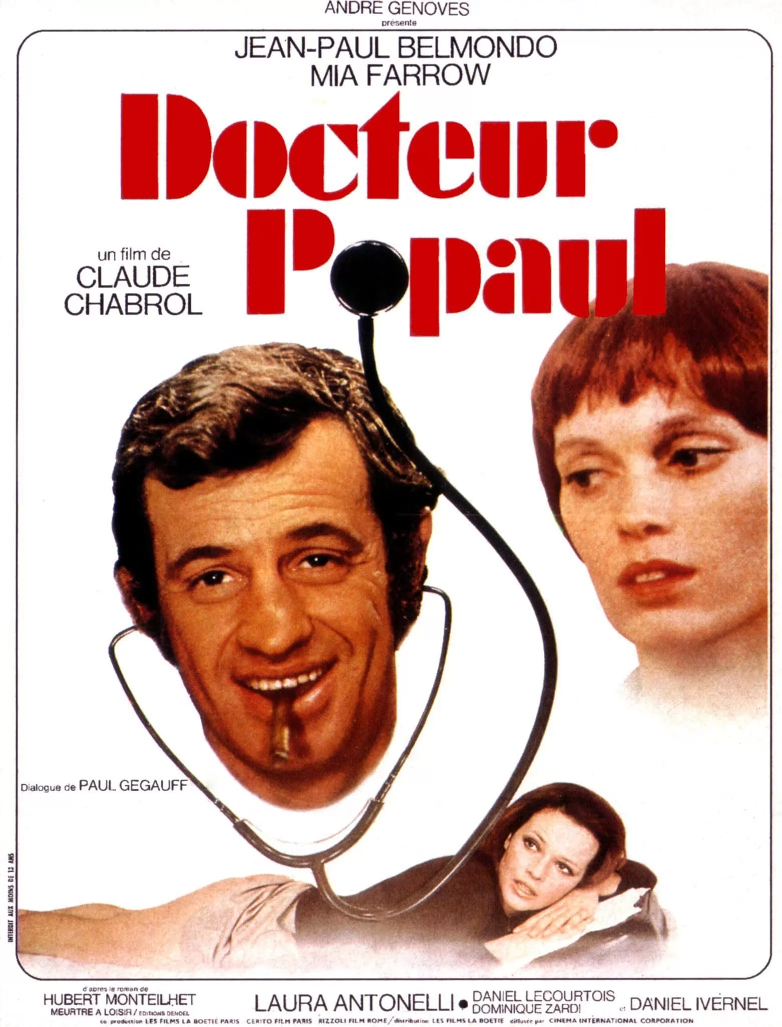 Доктор Пополь / Docteur Popaul (1972) отзывы. Рецензии. Новости кино. Актеры фильма Доктор Пополь. Отзывы о фильме Доктор Пополь