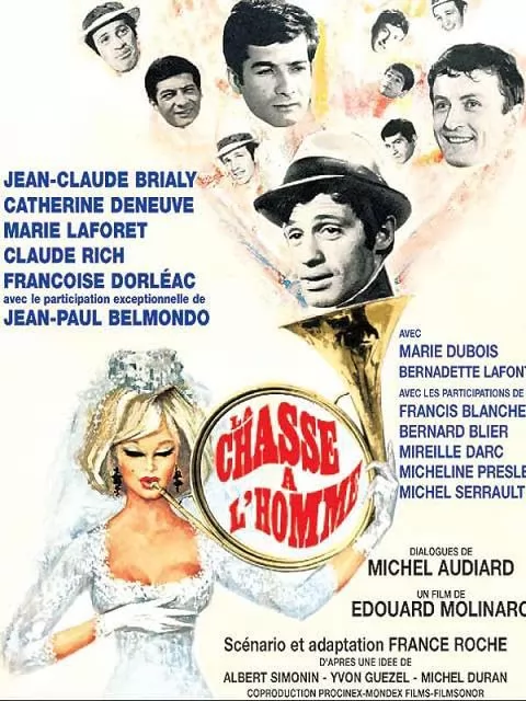 Охота на мужчину / La chasse à l`homme (1964) отзывы. Рецензии. Новости кино. Актеры фильма Охота на мужчину. Отзывы о фильме Охота на мужчину