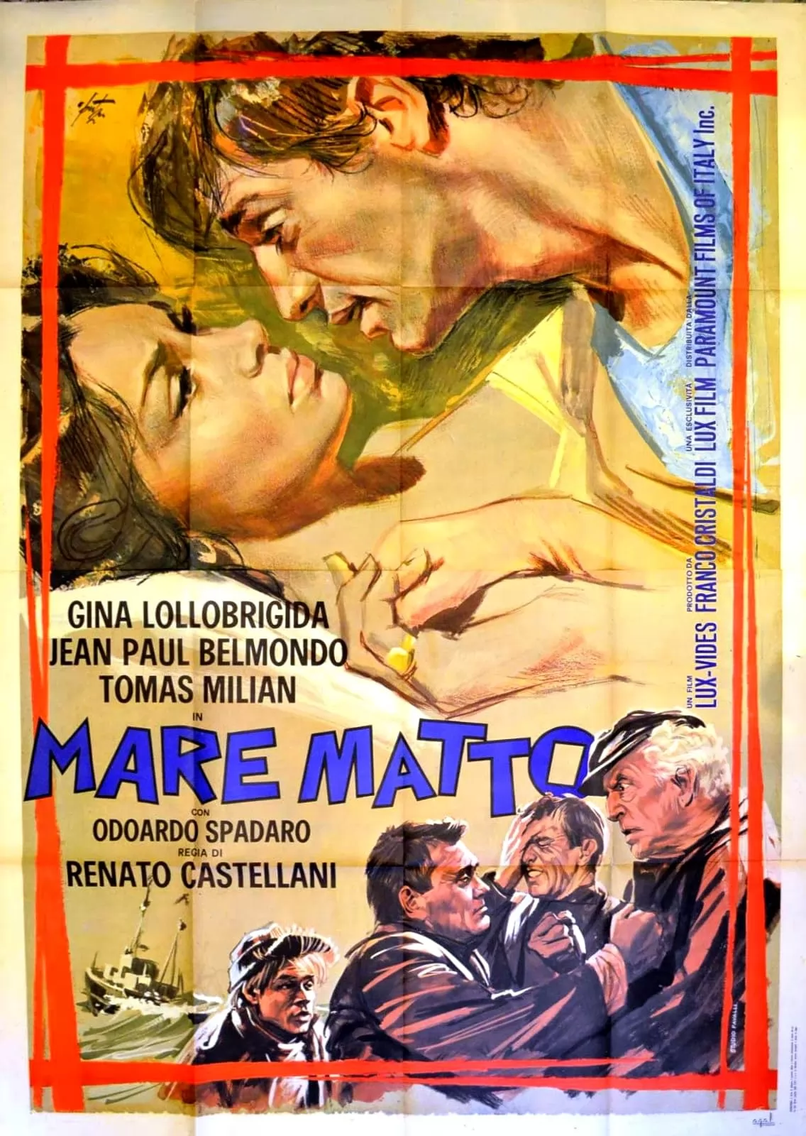 Бурное море / Mare matto (1963) отзывы. Рецензии. Новости кино. Актеры фильма Бурное море. Отзывы о фильме Бурное море