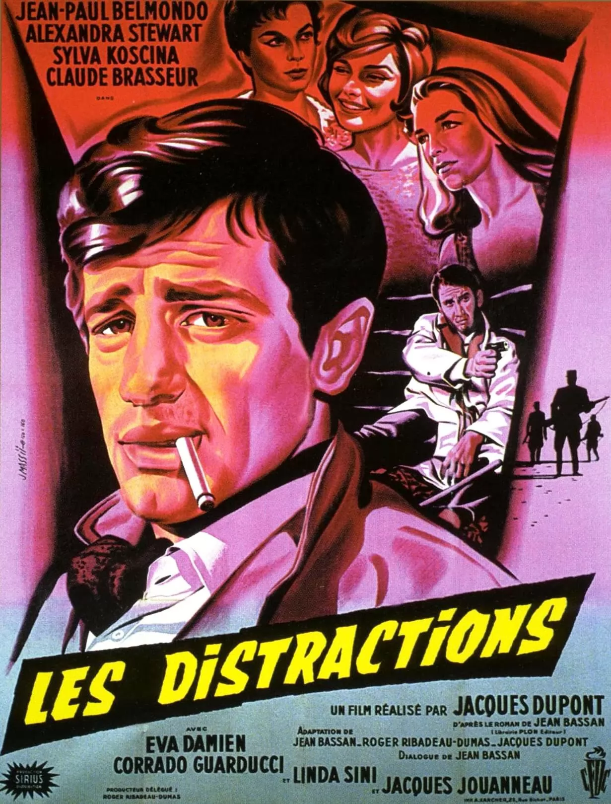 Развлечения / Les distractions (1960) отзывы. Рецензии. Новости кино. Актеры фильма Развлечения. Отзывы о фильме Развлечения