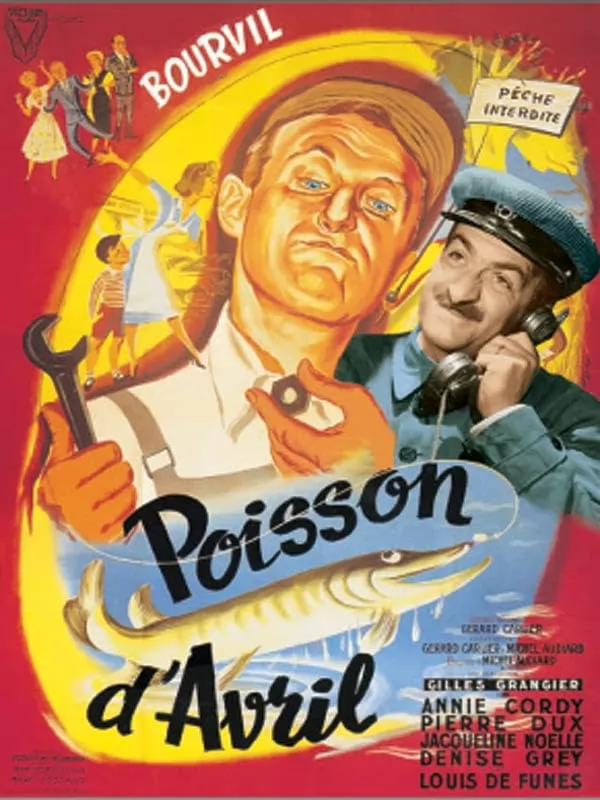 Апрельская рыбка / Poisson d`avril (1954) отзывы. Рецензии. Новости кино. Актеры фильма Апрельская рыбка. Отзывы о фильме Апрельская рыбка