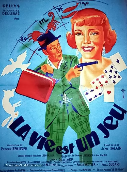 Жизнь - игра / La vie est un jeu (1951) отзывы. Рецензии. Новости кино. Актеры фильма Жизнь - игра. Отзывы о фильме Жизнь - игра