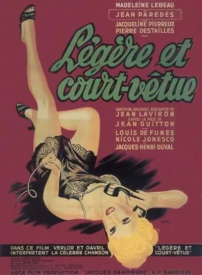 Легко и коротко одет / Legere et court vetue (1953) отзывы. Рецензии. Новости кино. Актеры фильма Легко и коротко одет. Отзывы о фильме Легко и коротко одет