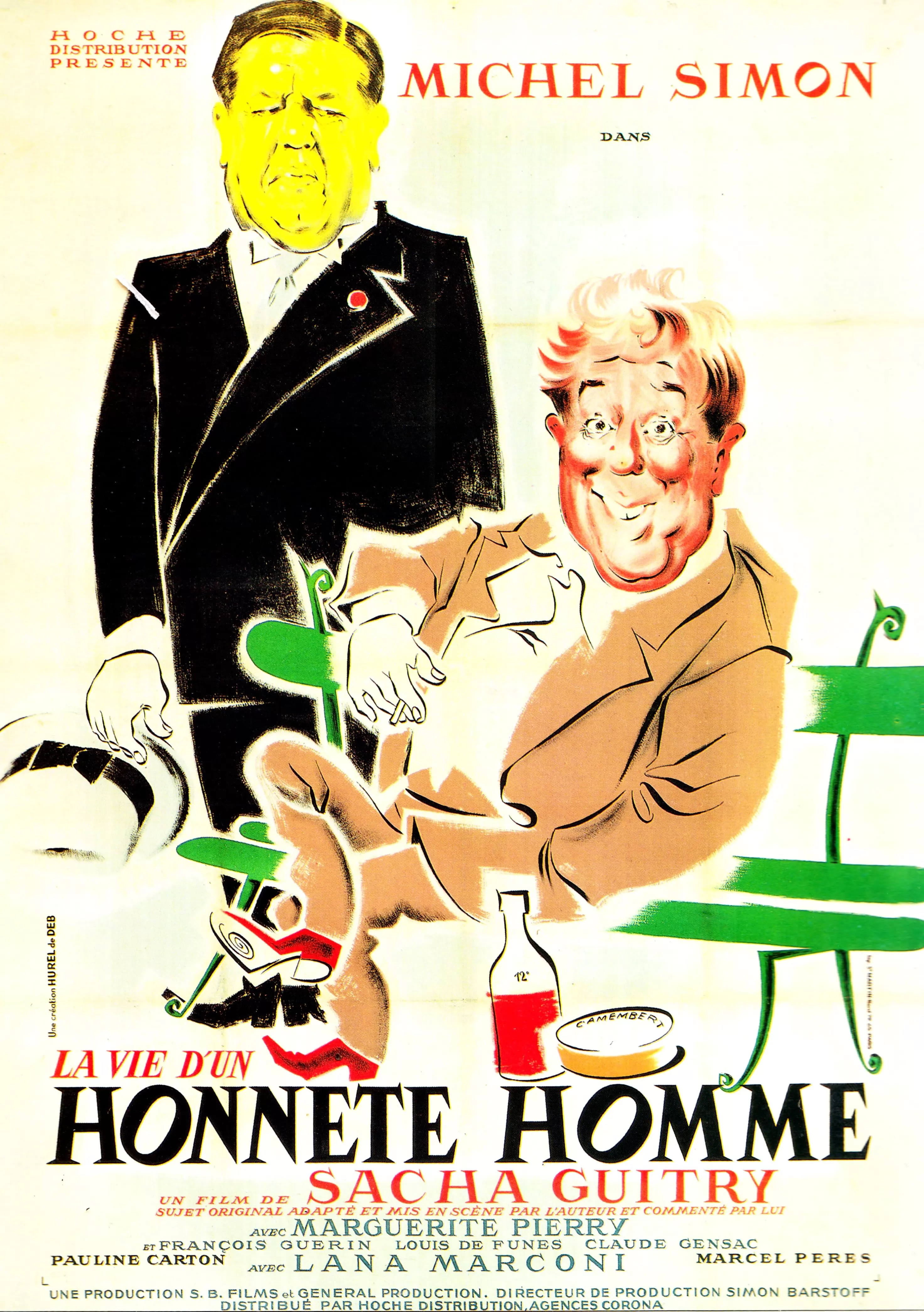 Жизнь порядочного человека / La vie d`un honnete homme (1953) отзывы. Рецензии. Новости кино. Актеры фильма Жизнь порядочного человека. Отзывы о фильме Жизнь порядочного человека