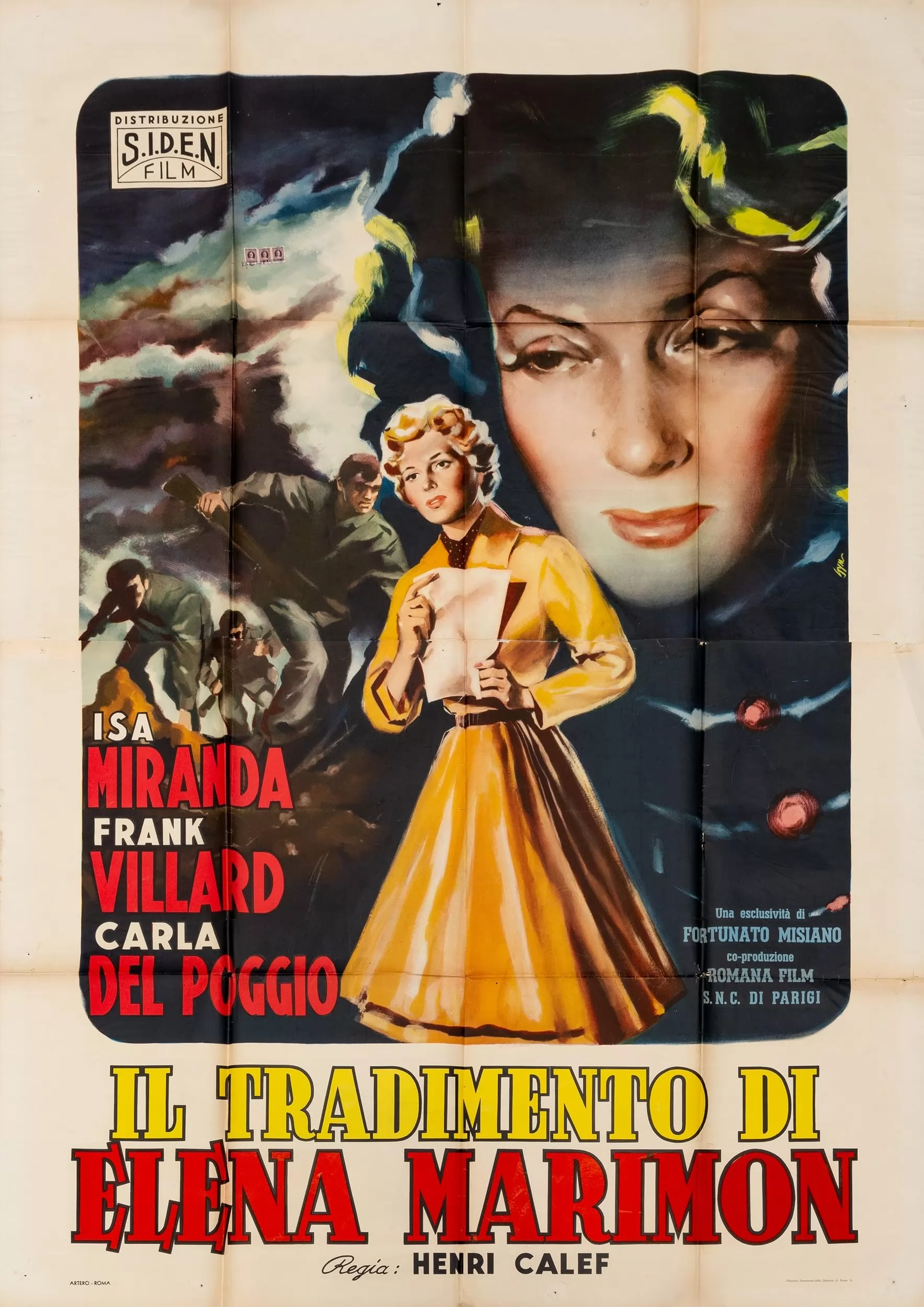 Тайна Хелены Маримон / The Secret of Helene Marimon (1954) отзывы. Рецензии. Новости кино. Актеры фильма Тайна Хелены Маримон. Отзывы о фильме Тайна Хелены Маримон