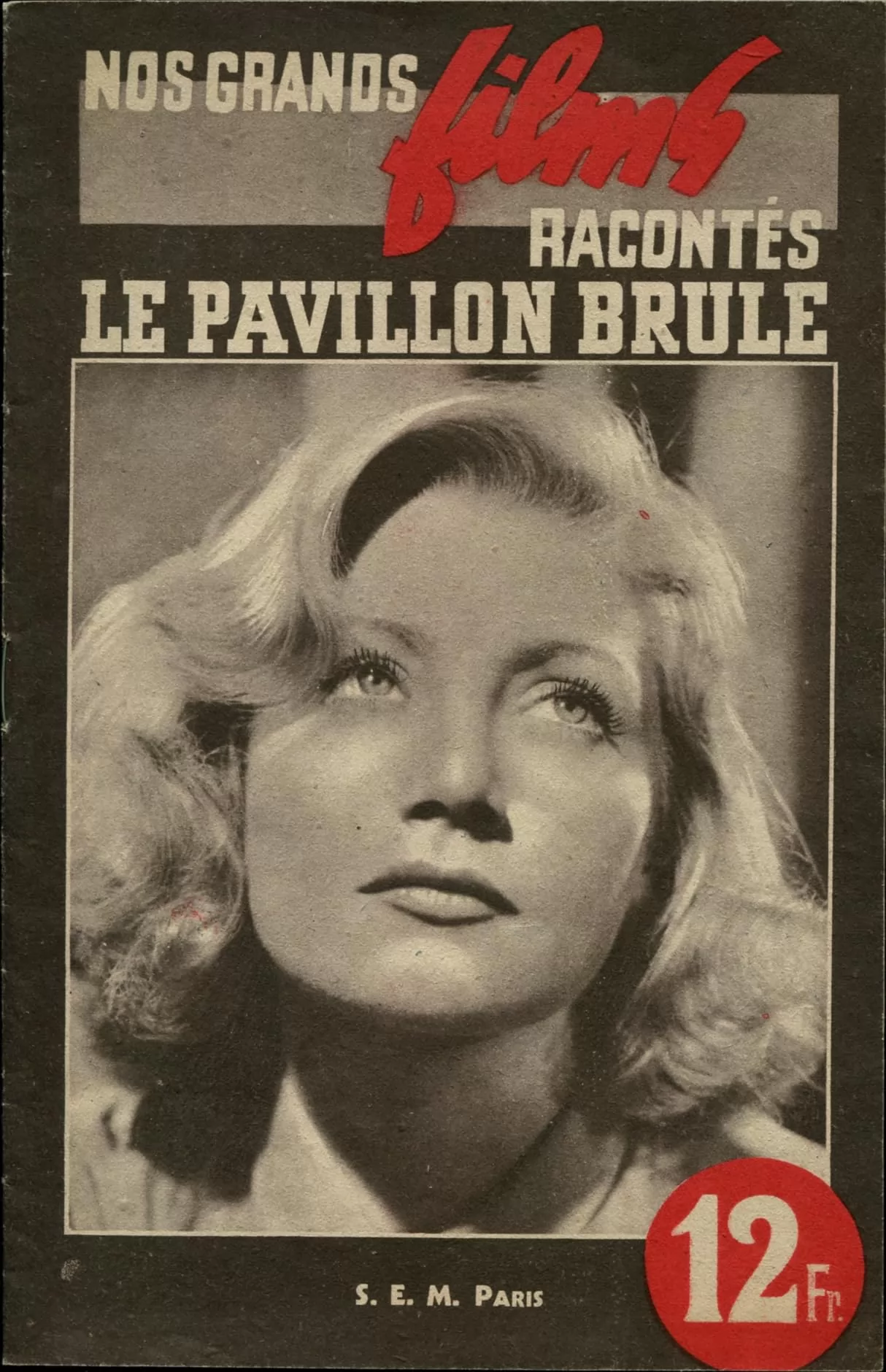 Сгоревший павильон / Le pavillon brule (1941) отзывы. Рецензии. Новости кино. Актеры фильма Сгоревший павильон. Отзывы о фильме Сгоревший павильон