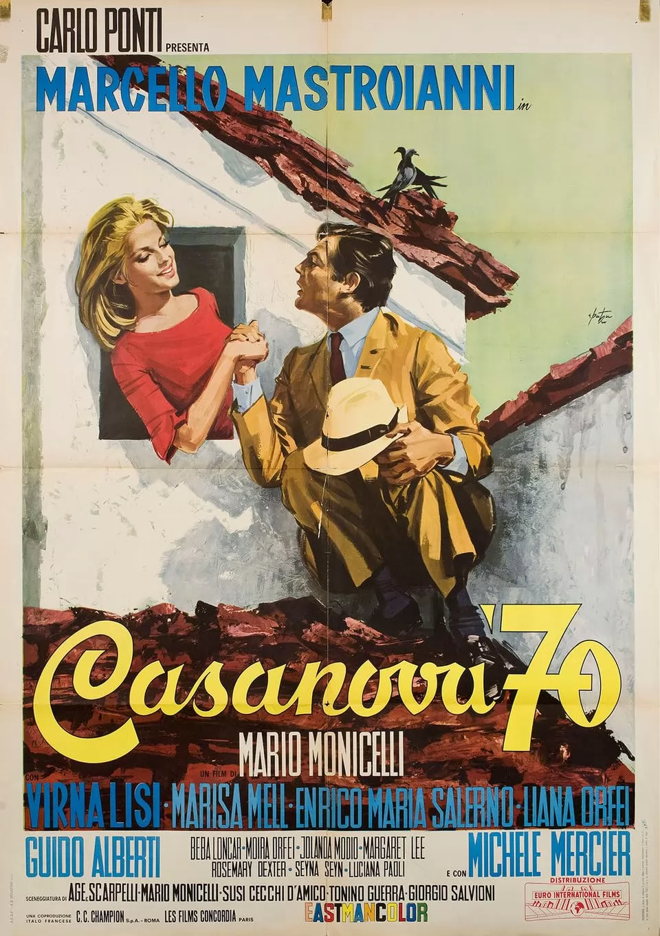 Казанова 70 / Casanova `70 (1965) отзывы. Рецензии. Новости кино. Актеры фильма Казанова 70. Отзывы о фильме Казанова 70