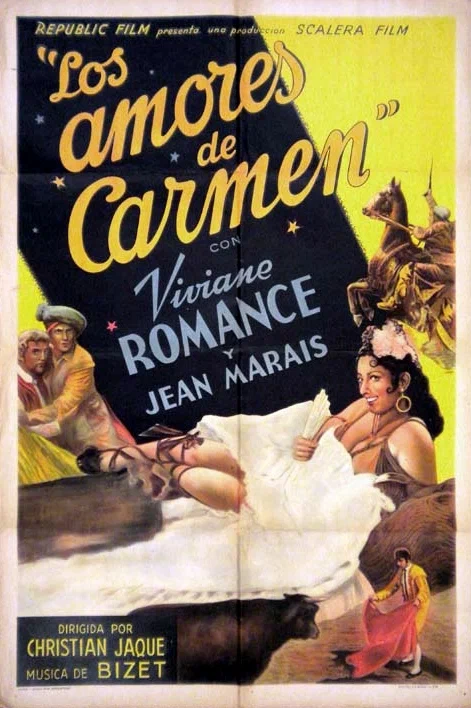 Кармен / Carmen (1944) отзывы. Рецензии. Новости кино. Актеры фильма Кармен. Отзывы о фильме Кармен