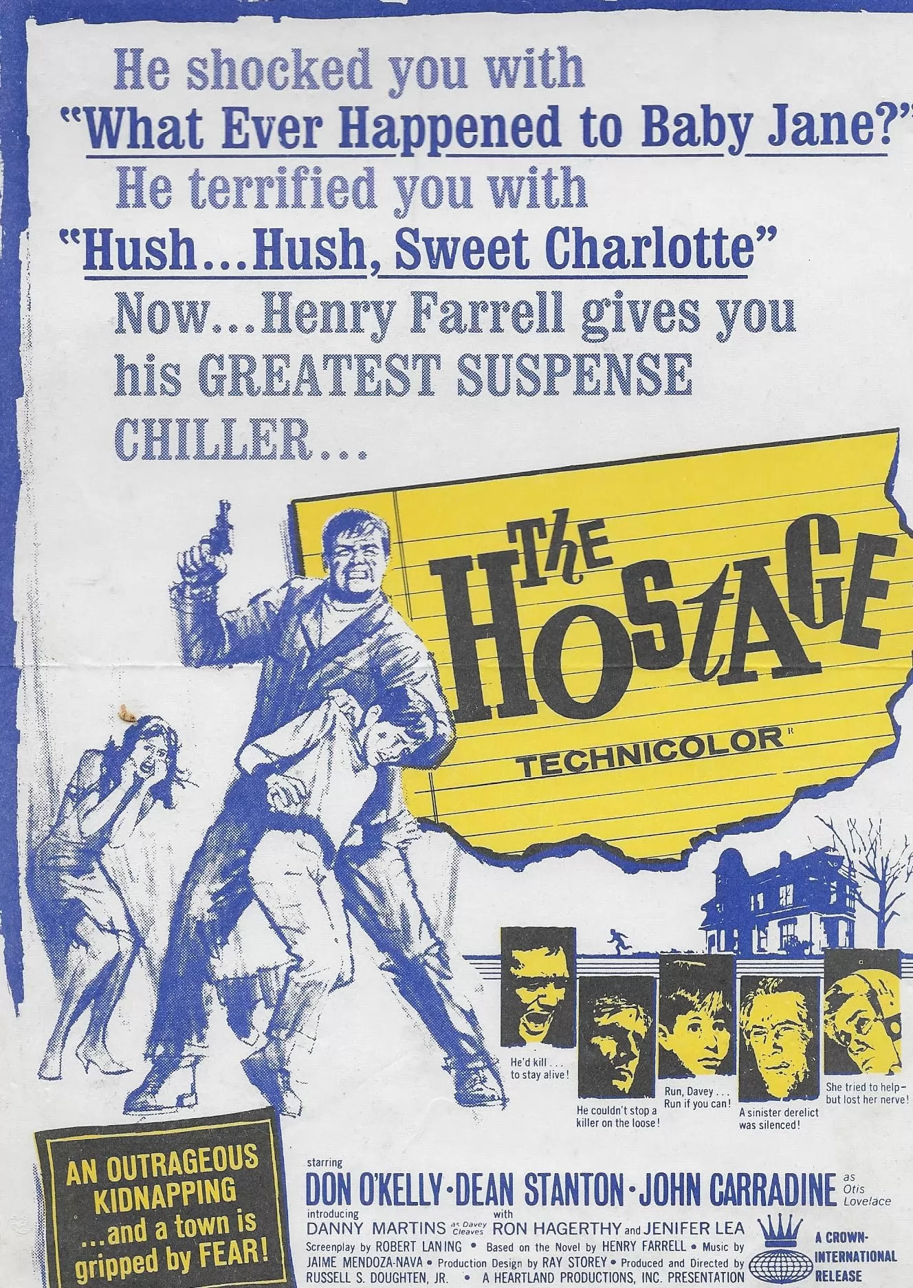 Заложник / The Hostage (1967) отзывы. Рецензии. Новости кино. Актеры фильма Заложник. Отзывы о фильме Заложник