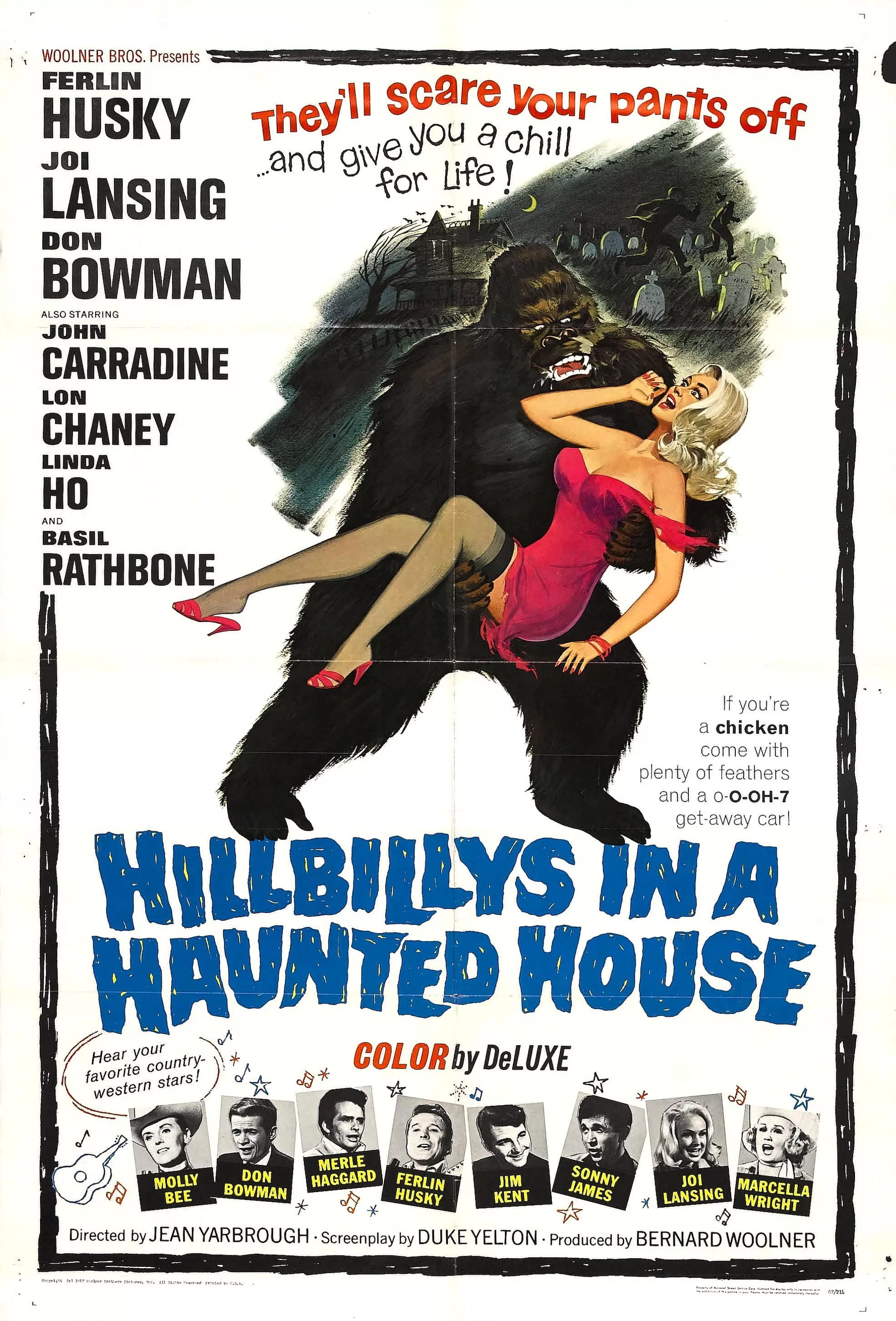 Деревенщины в доме с призраками / Hillbillys in a Haunted House (1967) отзывы. Рецензии. Новости кино. Актеры фильма Деревенщины в доме с призраками. Отзывы о фильме Деревенщины в доме с призраками