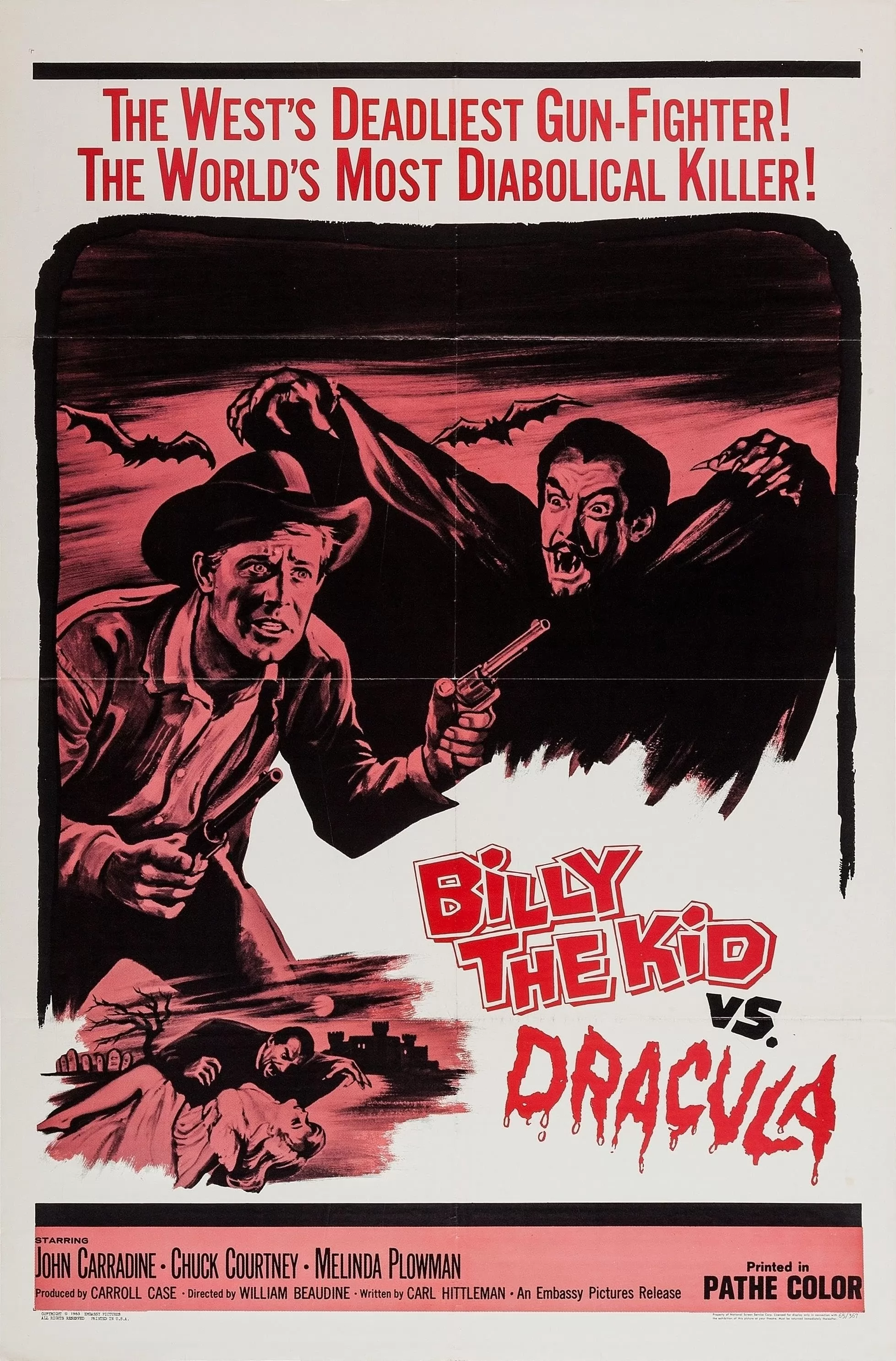 Малыш Билли против Дракулы / Billy the Kid vs. Dracula (1966) отзывы. Рецензии. Новости кино. Актеры фильма Малыш Билли против Дракулы. Отзывы о фильме Малыш Билли против Дракулы