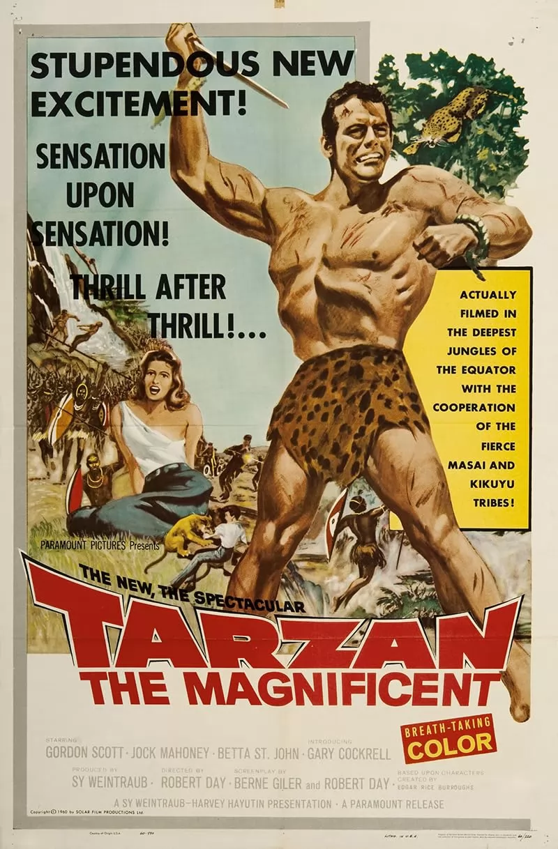 Тарзан великолепный / Tarzan the Magnificent (1960) отзывы. Рецензии. Новости кино. Актеры фильма Тарзан великолепный. Отзывы о фильме Тарзан великолепный