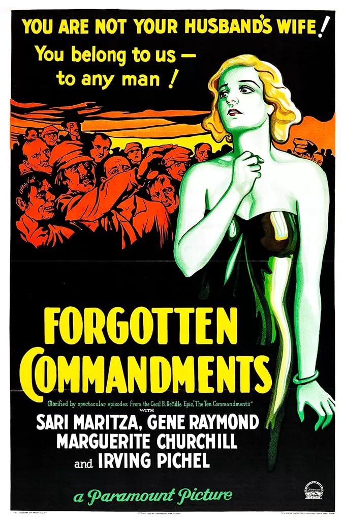 Забытые заповеди / Forgotten Commandments (1932) отзывы. Рецензии. Новости кино. Актеры фильма Забытые заповеди. Отзывы о фильме Забытые заповеди