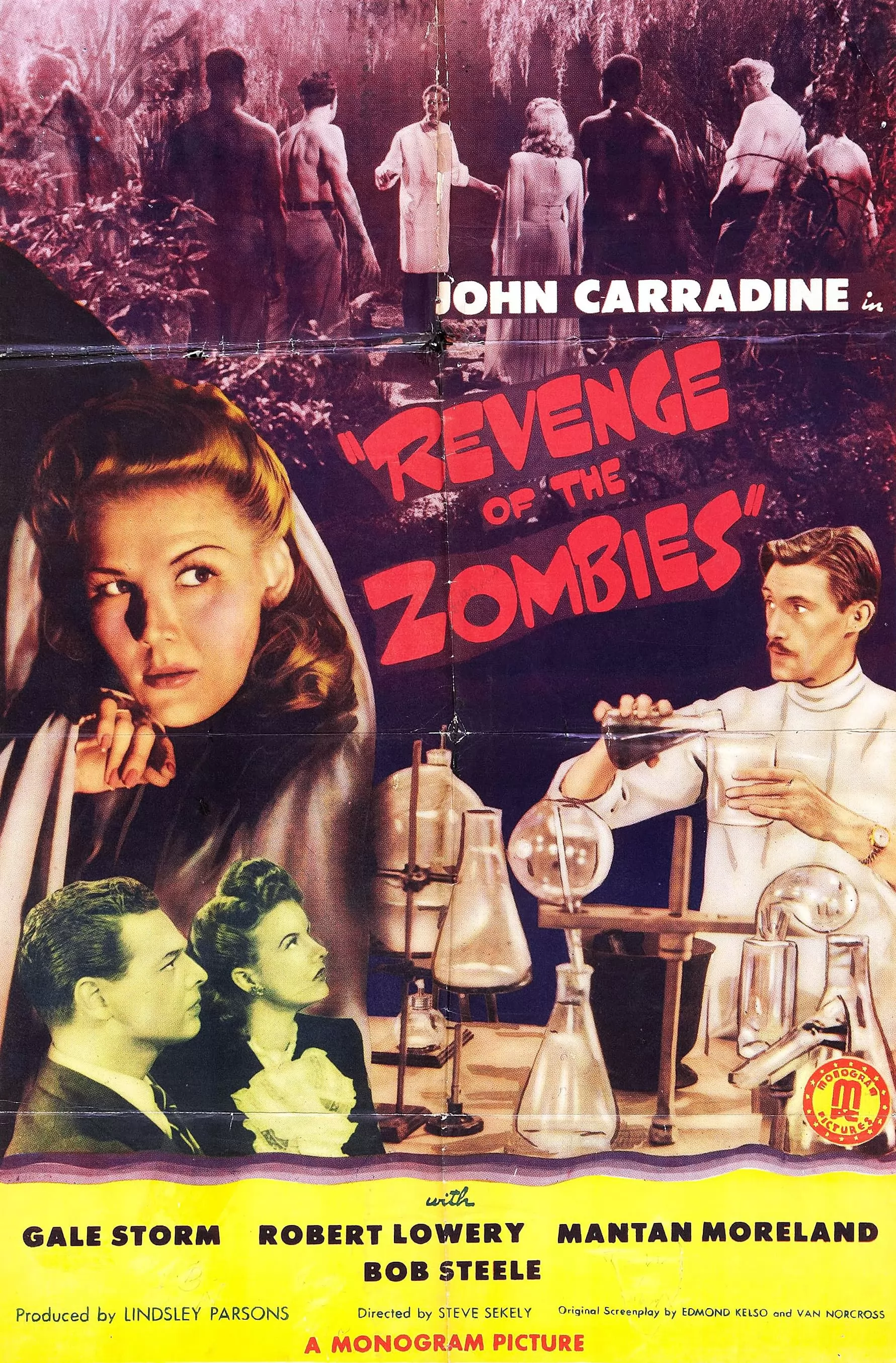 Месть зомби / Revenge of the Zombies (1943) отзывы. Рецензии. Новости кино. Актеры фильма Месть зомби. Отзывы о фильме Месть зомби