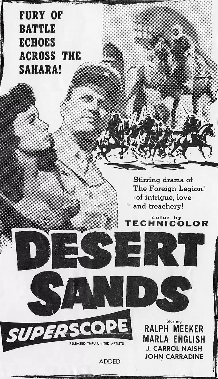 Пески пустыни / Desert Sands (1955) отзывы. Рецензии. Новости кино. Актеры фильма Пески пустыни. Отзывы о фильме Пески пустыни