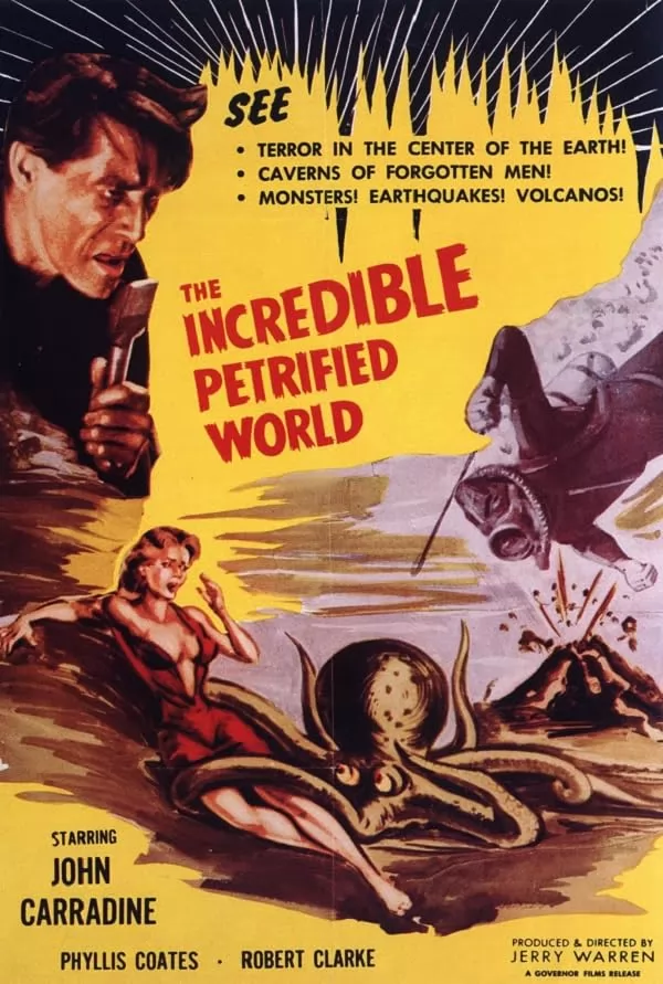 Невероятно окаменевший мир / The Incredible Petrified World (1957) отзывы. Рецензии. Новости кино. Актеры фильма Невероятно окаменевший мир. Отзывы о фильме Невероятно окаменевший мир