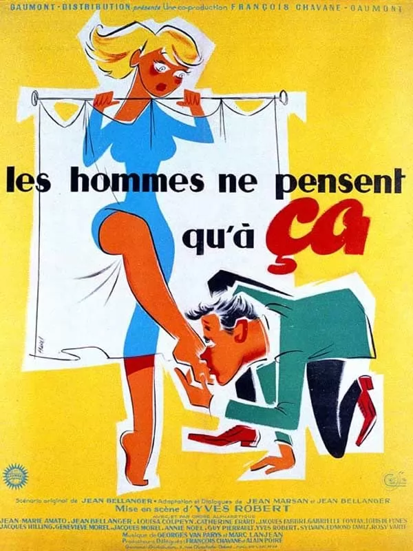 Мужчины думают только об этом / Les hommes ne pensent qu`à ça (1954) отзывы. Рецензии. Новости кино. Актеры фильма Мужчины думают только об этом. Отзывы о фильме Мужчины думают только об этом