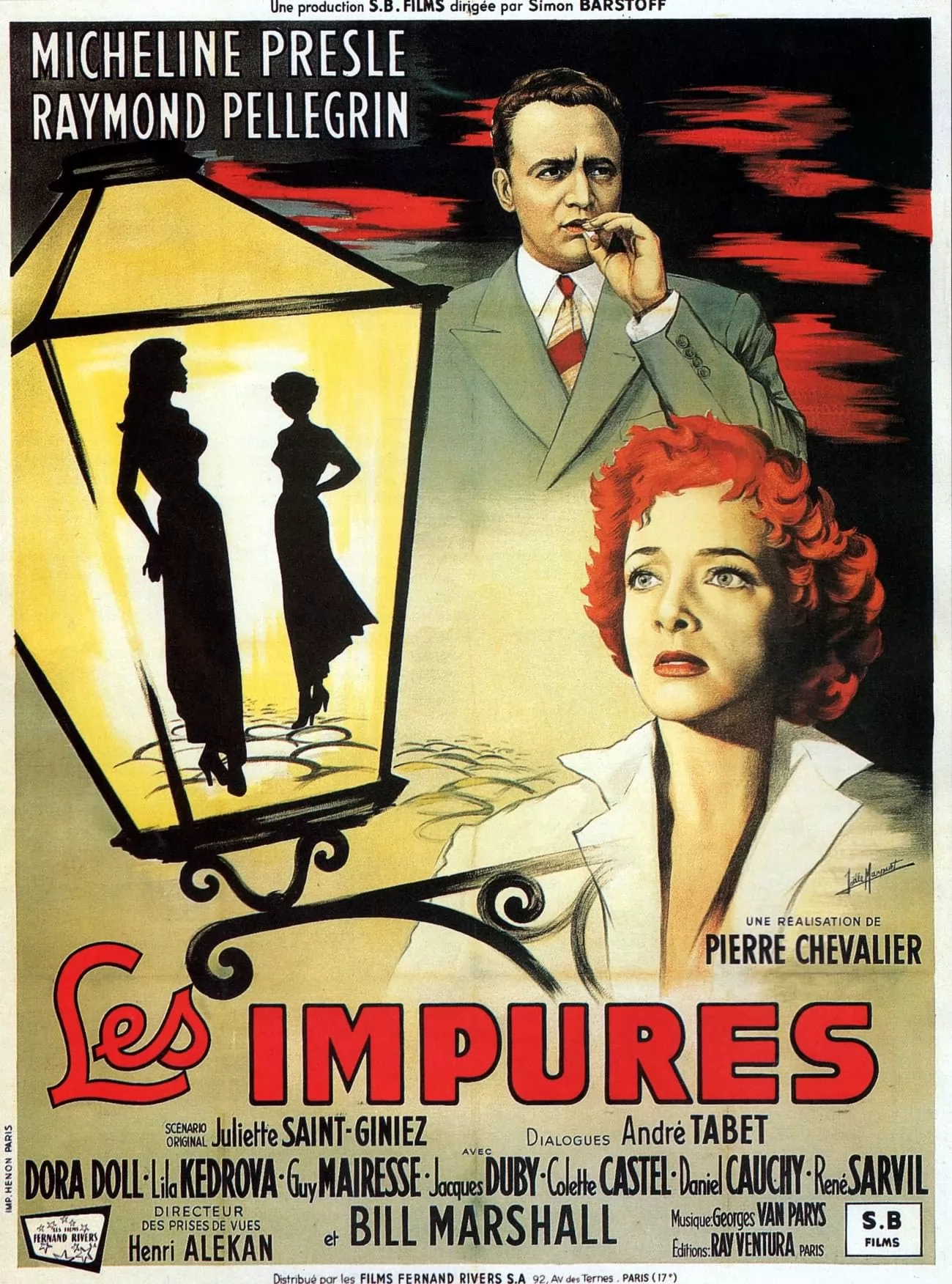 Порочные / Les impures (1954) отзывы. Рецензии. Новости кино. Актеры фильма Порочные. Отзывы о фильме Порочные