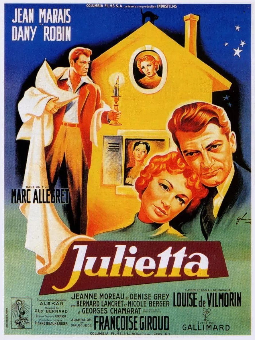 Жюльетта / Julietta (1953) отзывы. Рецензии. Новости кино. Актеры фильма Жюльетта. Отзывы о фильме Жюльетта