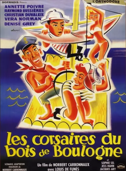 Корсары Булонского леса / Les corsaires du Bois de Boulogne (1954) отзывы. Рецензии. Новости кино. Актеры фильма Корсары Булонского леса. Отзывы о фильме Корсары Булонского леса