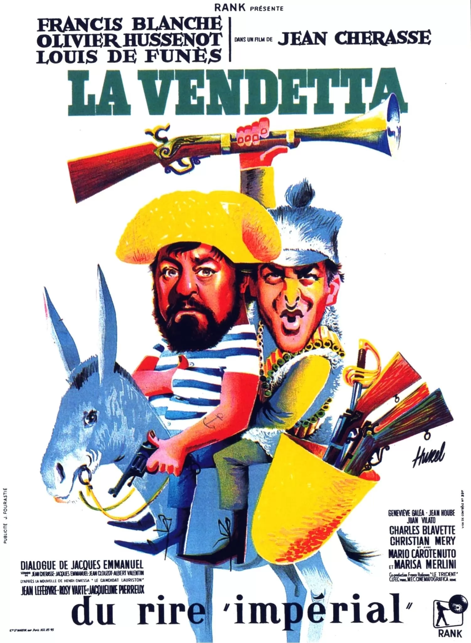 Вендетта / La vendetta (1962) отзывы. Рецензии. Новости кино. Актеры фильма Вендетта. Отзывы о фильме Вендетта