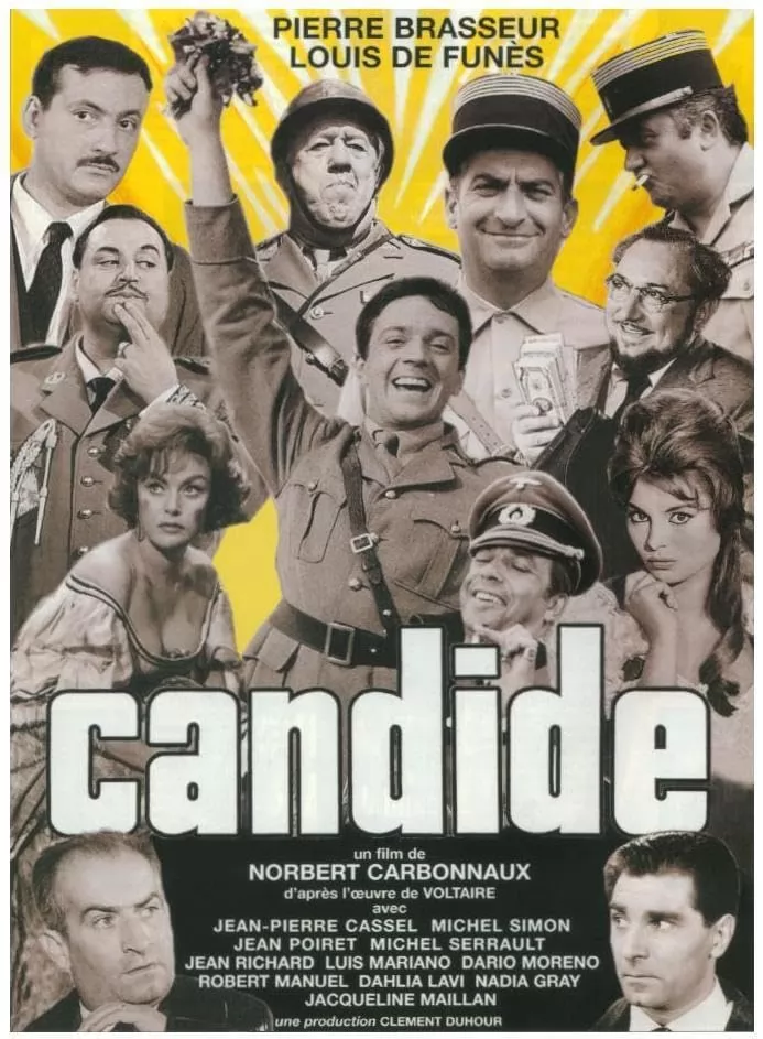 Кандид или оптимизм / Candide ou l`optimisme au XXe siècle (1960) отзывы. Рецензии. Новости кино. Актеры фильма Кандид или оптимизм. Отзывы о фильме Кандид или оптимизм