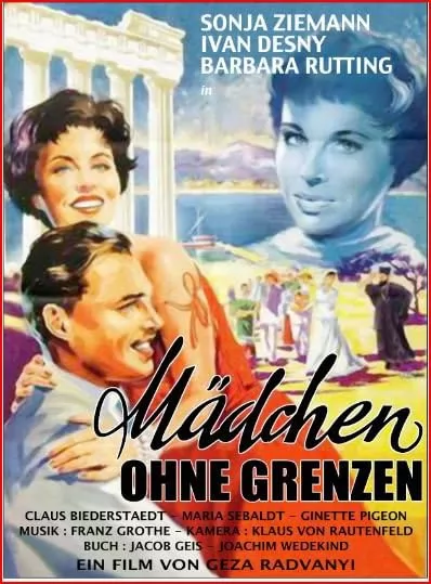 Девушки без границ / Mädchen ohne Grenzen (1955) отзывы. Рецензии. Новости кино. Актеры фильма Девушки без границ. Отзывы о фильме Девушки без границ