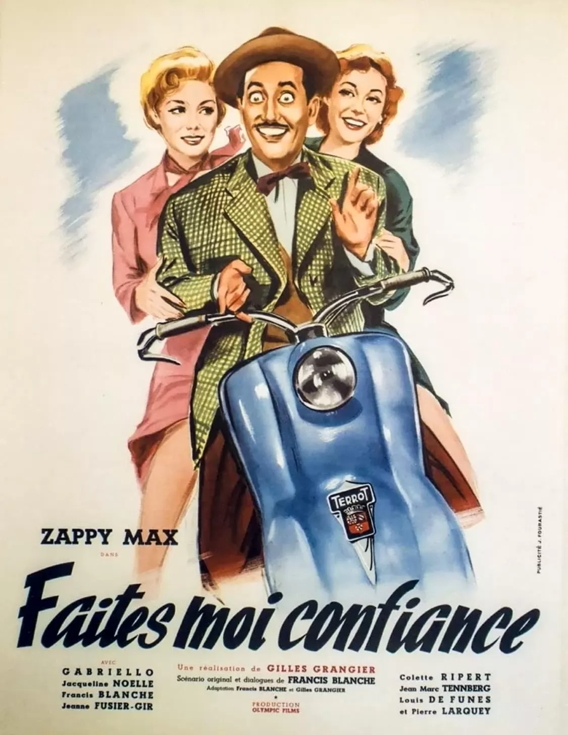 Верьте мне / Faites-moi confiance (1954) отзывы. Рецензии. Новости кино. Актеры фильма Верьте мне. Отзывы о фильме Верьте мне