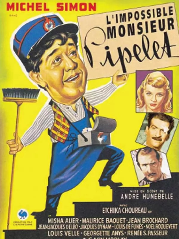 Невыносимый господин Болтун / L`impossible Monsieur Pipelet (1955) отзывы. Рецензии. Новости кино. Актеры фильма Невыносимый господин Болтун. Отзывы о фильме Невыносимый господин Болтун