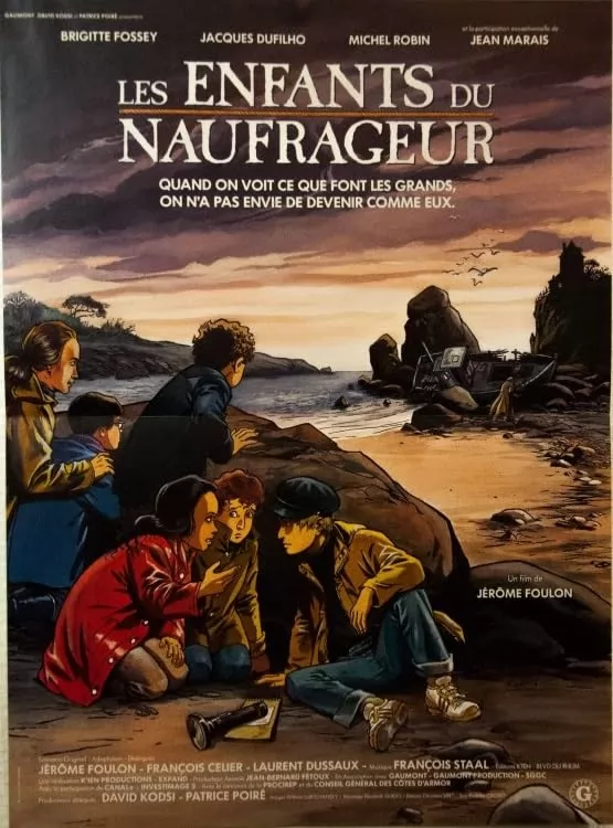 Дети потерпевшего кораблекрушение / Les enfants du naufrageur (1992) отзывы. Рецензии. Новости кино. Актеры фильма Дети потерпевшего кораблекрушение. Отзывы о фильме Дети потерпевшего кораблекрушение